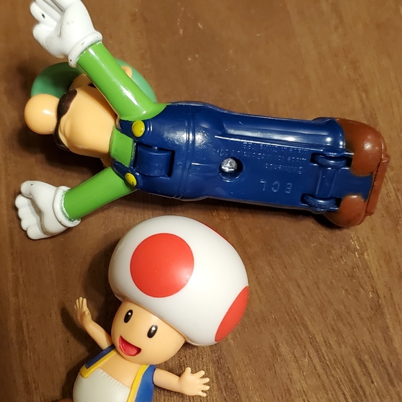 Super Mario Sonic Figure Lot - Picture 7 of 9